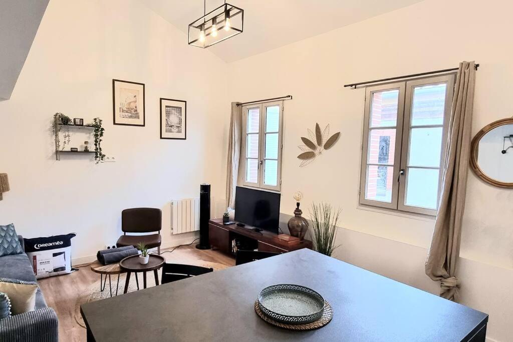 Le Duplex Catherine - Metro - Gare - Wifi Тулуза Экстерьер фото