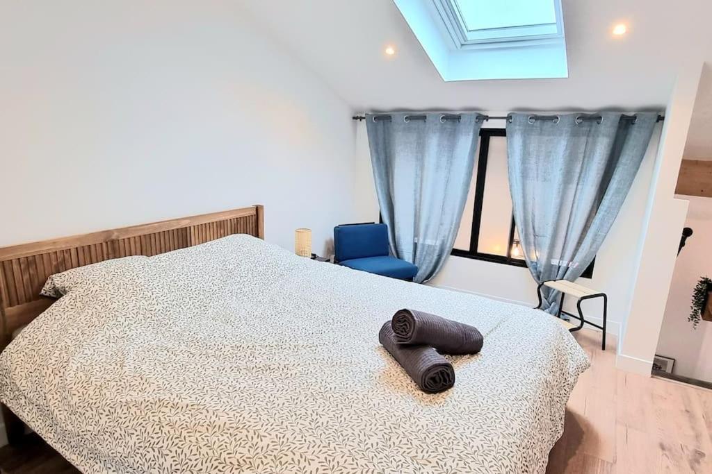 Le Duplex Catherine - Metro - Gare - Wifi Тулуза Экстерьер фото