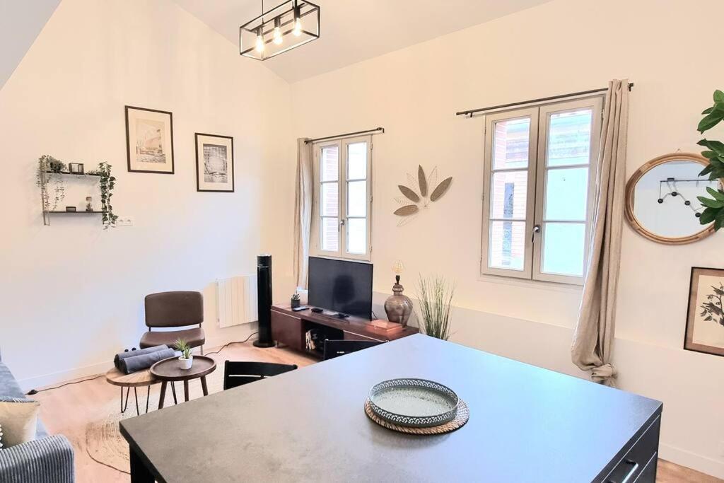 Le Duplex Catherine - Metro - Gare - Wifi Тулуза Экстерьер фото